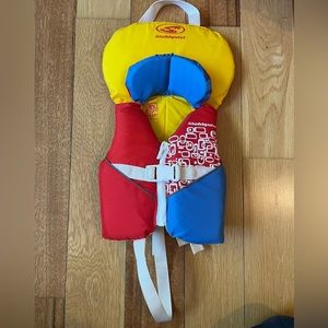 Stohlquist Infant Life Jacket (PDF)